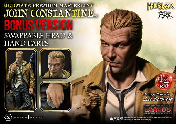 [Pre-Order] PRIME1 STUDIO - UPMDC-04DXS: HELL BLAZER (COMICS) JOHN CONSTANTINE 1/4 SCALE DELUXE BONUS VERSION