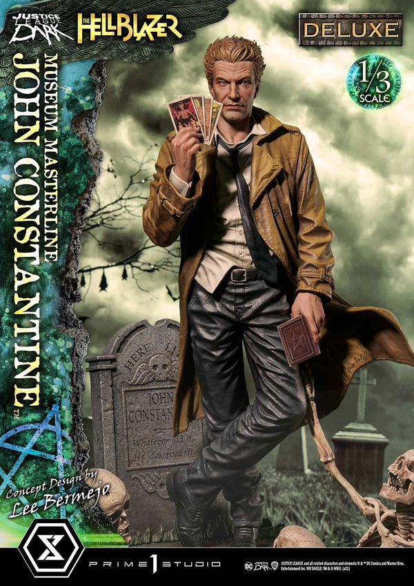 [Pre-Order] PRIME1 STUDIO - UPMDC-04: ULTIMATE PREMIUM MASTERLINE HELL BLAZER (COMICS) JOHN CONSTANTINE 1/4 SCALE