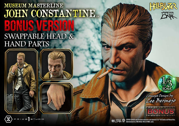 [Pre-Order] PRIME1 STUDIO - MMDC-64DXS: HELL BLAZER (COMICS) JOHN CONSTANTINE 1/3 SCALE DELUXE BONUS VERSION