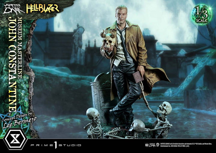 [Pre-Order] PRIME1 STUDIO - MMDC-64DXS: HELL BLAZER (COMICS) JOHN CONSTANTINE 1/3 SCALE DELUXE BONUS VERSION