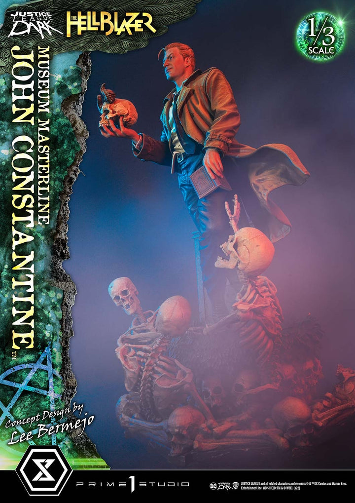 [Pre-Order] PRIME1 STUDIO - MMDC-64DXS: HELL BLAZER (COMICS) JOHN CONSTANTINE 1/3 SCALE DELUXE BONUS VERSION