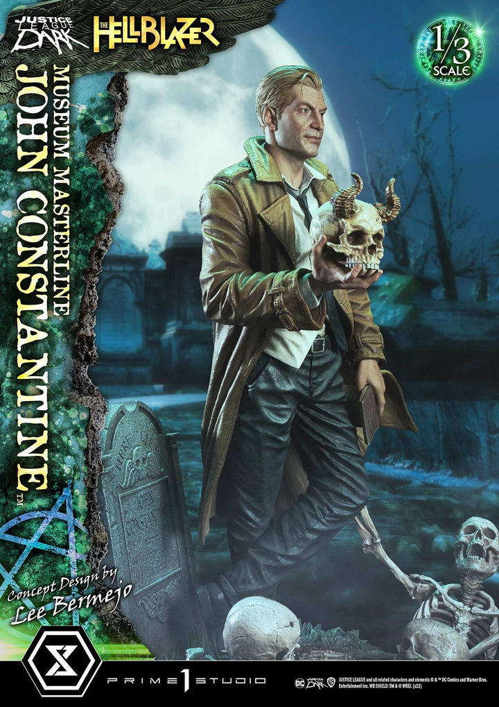 [Pre-Order] PRIME1 STUDIO - MMDC-64DXS: HELL BLAZER (COMICS) JOHN CONSTANTINE 1/3 SCALE DELUXE BONUS VERSION