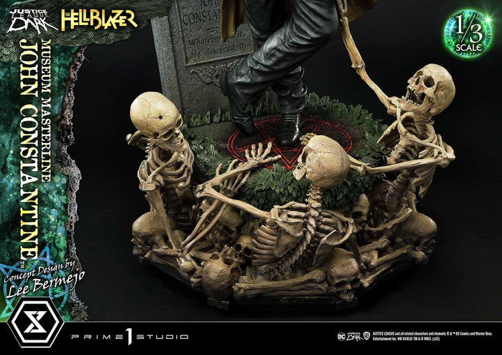 [Pre-Order] PRIME1 STUDIO - MMDC-64DXS: HELL BLAZER (COMICS) JOHN CONSTANTINE 1/3 SCALE DELUXE BONUS VERSION