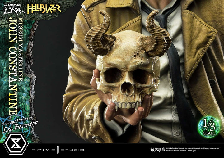 [Pre-Order] PRIME1 STUDIO - MMDC-64DXS: HELL BLAZER (COMICS) JOHN CONSTANTINE 1/3 SCALE DELUXE BONUS VERSION