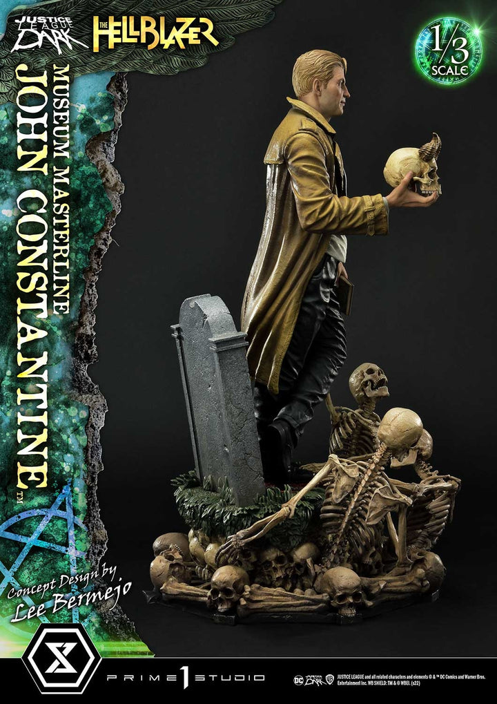 [Pre-Order] PRIME1 STUDIO - MMDC-64DXS: HELL BLAZER (COMICS) JOHN CONSTANTINE 1/3 SCALE DELUXE BONUS VERSION