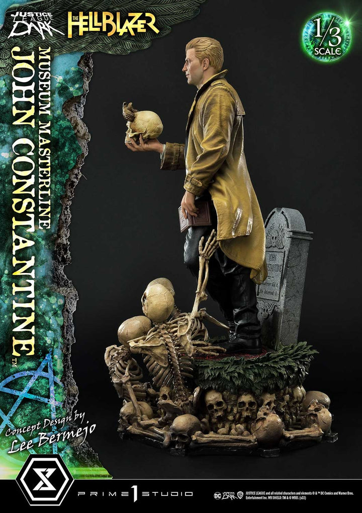 [Pre-Order] PRIME1 STUDIO - MMDC-64DXS: HELL BLAZER (COMICS) JOHN CONSTANTINE 1/3 SCALE DELUXE BONUS VERSION