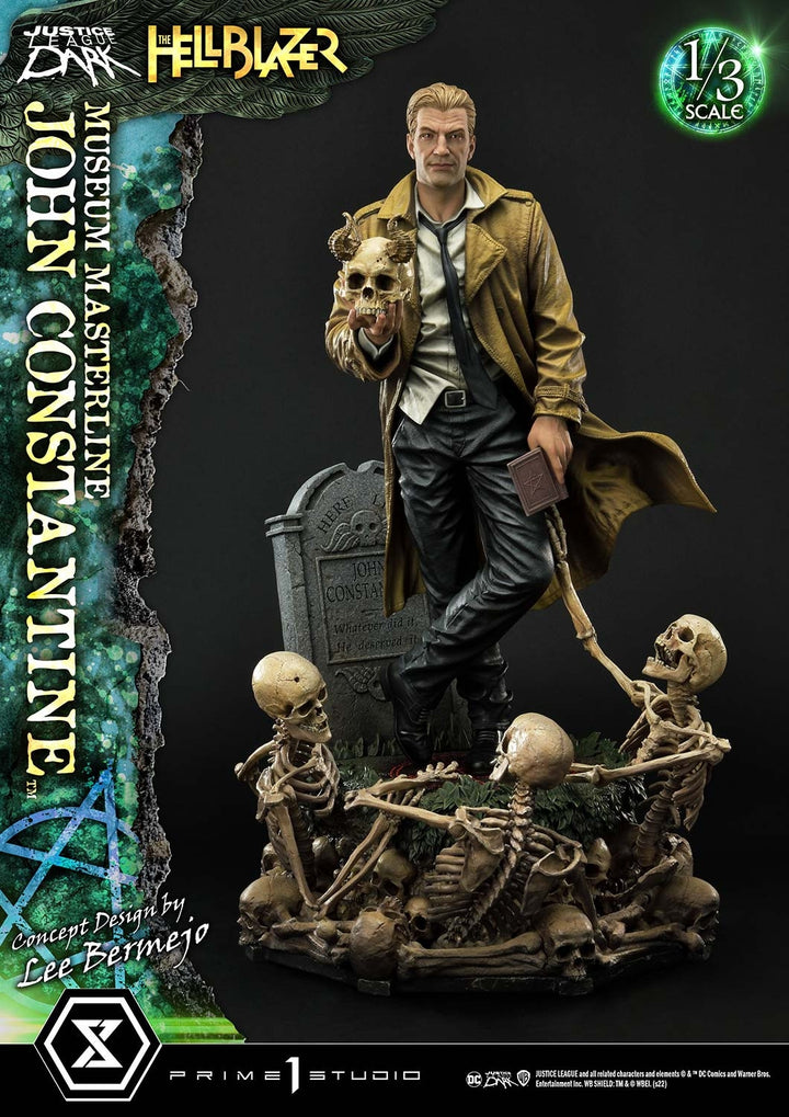 [Pre-Order] PRIME1 STUDIO - MMDC-64DXS: HELL BLAZER (COMICS) JOHN CONSTANTINE 1/3 SCALE DELUXE BONUS VERSION