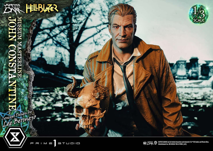 [Pre-Order] PRIME1 STUDIO - MMDC-64DXS: HELL BLAZER (COMICS) JOHN CONSTANTINE 1/3 SCALE DELUXE BONUS VERSION