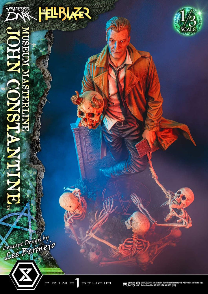 [Pre-Order] PRIME1 STUDIO - MMDC-64DXS: HELL BLAZER (COMICS) JOHN CONSTANTINE 1/3 SCALE DELUXE BONUS VERSION