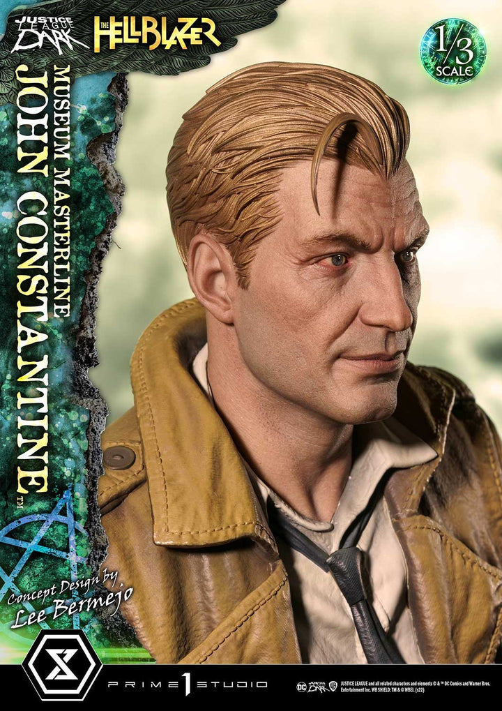 [Pre-Order] PRIME1 STUDIO - MMDC-64DXS: HELL BLAZER (COMICS) JOHN CONSTANTINE 1/3 SCALE DELUXE BONUS VERSION