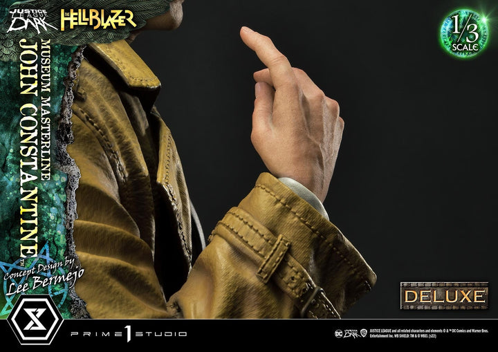 [Pre-Order] PRIME1 STUDIO - MMDC-64DXS: HELL BLAZER (COMICS) JOHN CONSTANTINE 1/3 SCALE DELUXE BONUS VERSION