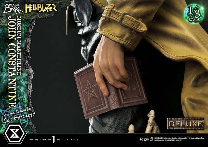 [Pre-Order] PRIME1 STUDIO - MMDC-64DXS: HELL BLAZER (COMICS) JOHN CONSTANTINE 1/3 SCALE DELUXE BONUS VERSION