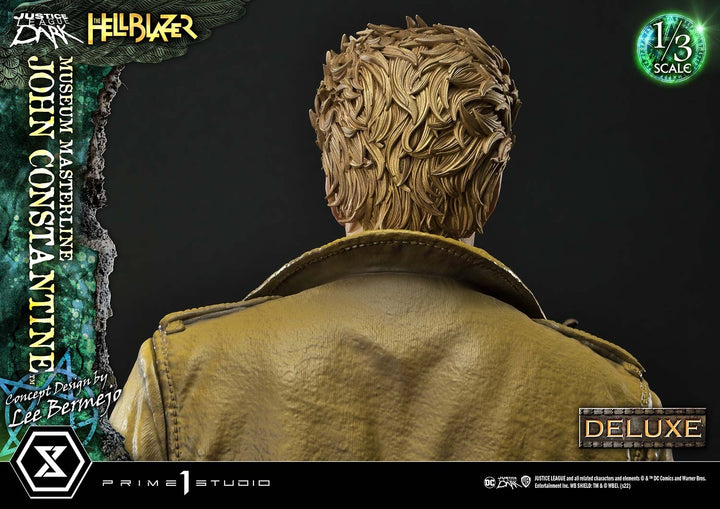 [Pre-Order] PRIME1 STUDIO - MMDC-64DXS: HELL BLAZER (COMICS) JOHN CONSTANTINE 1/3 SCALE DELUXE BONUS VERSION