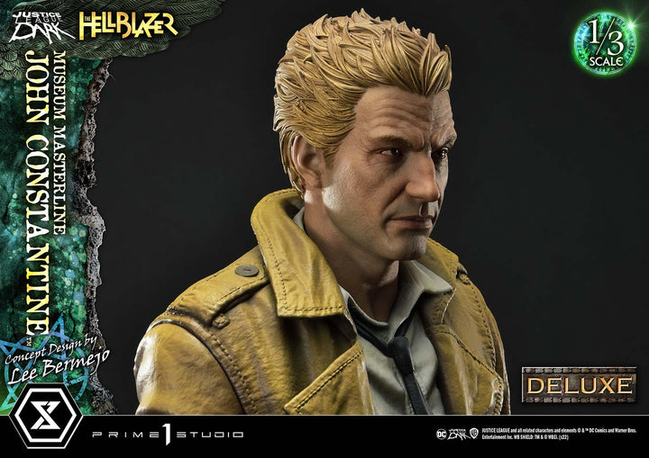 [Pre-Order] PRIME1 STUDIO - MMDC-64DXS: HELL BLAZER (COMICS) JOHN CONSTANTINE 1/3 SCALE DELUXE BONUS VERSION