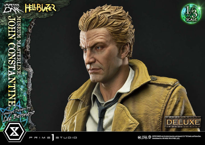 [Pre-Order] PRIME1 STUDIO - MMDC-64DXS: HELL BLAZER (COMICS) JOHN CONSTANTINE 1/3 SCALE DELUXE BONUS VERSION