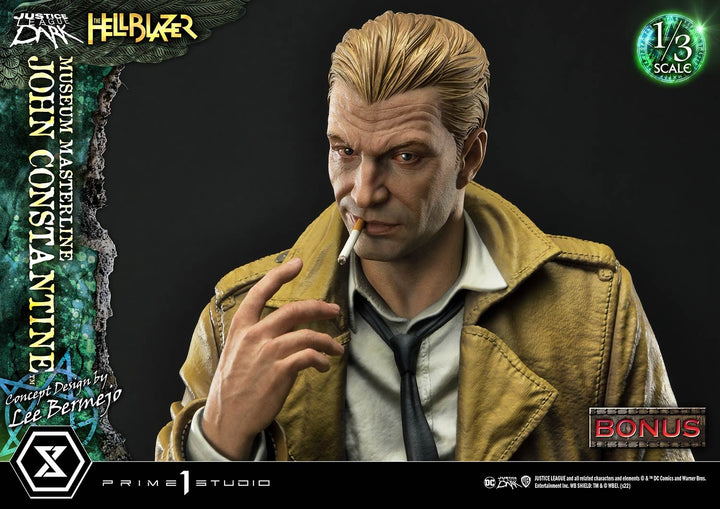 [Pre-Order] PRIME1 STUDIO - MMDC-64DXS: HELL BLAZER (COMICS) JOHN CONSTANTINE 1/3 SCALE DELUXE BONUS VERSION