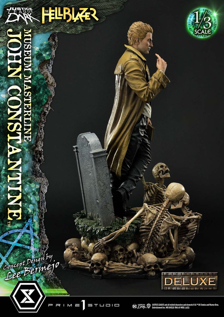 [Pre-Order] PRIME1 STUDIO - MMDC-64DXS: HELL BLAZER (COMICS) JOHN CONSTANTINE 1/3 SCALE DELUXE BONUS VERSION