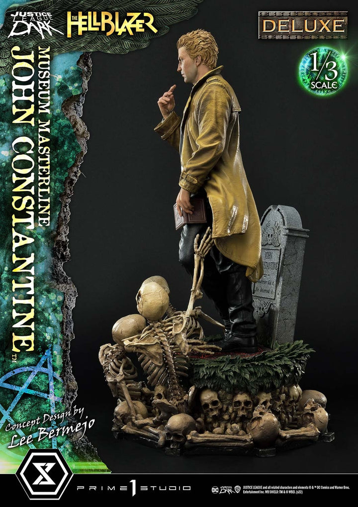 [Pre-Order] PRIME1 STUDIO - MMDC-64DXS: HELL BLAZER (COMICS) JOHN CONSTANTINE 1/3 SCALE DELUXE BONUS VERSION