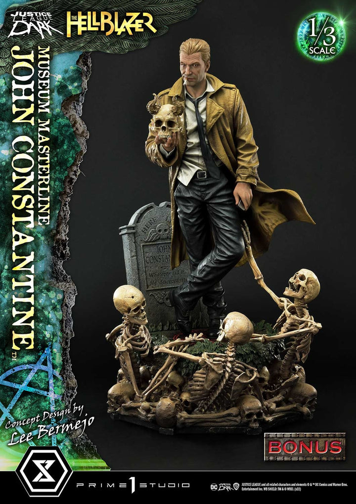 [Pre-Order] PRIME1 STUDIO - MMDC-64DXS: HELL BLAZER (COMICS) JOHN CONSTANTINE 1/3 SCALE DELUXE BONUS VERSION