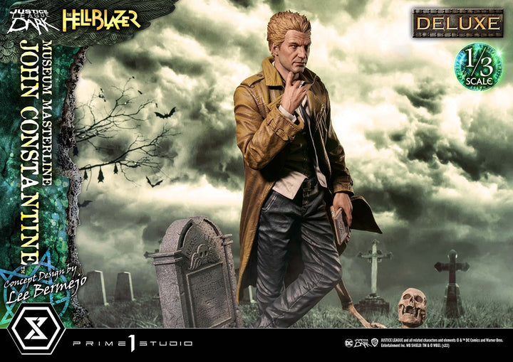 [Pre-Order] PRIME1 STUDIO - MMDC-64DXS: HELL BLAZER (COMICS) JOHN CONSTANTINE 1/3 SCALE DELUXE BONUS VERSION