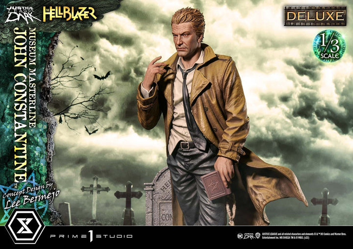 [Pre-Order] PRIME1 STUDIO - MMDC-64DXS: HELL BLAZER (COMICS) JOHN CONSTANTINE 1/3 SCALE DELUXE BONUS VERSION