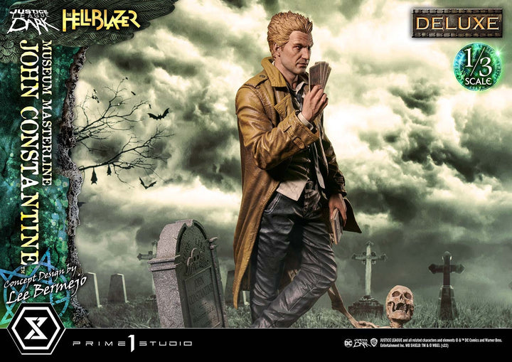 [Pre-Order] PRIME1 STUDIO - MMDC-64DXS: HELL BLAZER (COMICS) JOHN CONSTANTINE 1/3 SCALE DELUXE BONUS VERSION