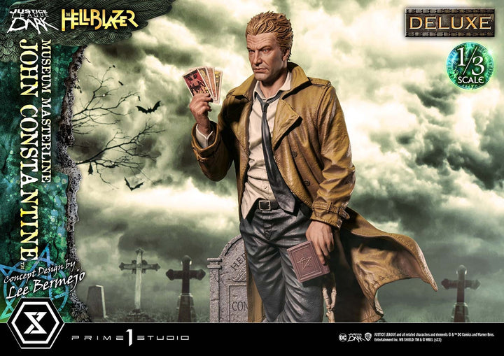 [Pre-Order] PRIME1 STUDIO - MMDC-64DXS: HELL BLAZER (COMICS) JOHN CONSTANTINE 1/3 SCALE DELUXE BONUS VERSION