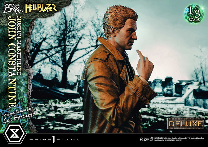 [Pre-Order] PRIME1 STUDIO - MMDC-64DXS: HELL BLAZER (COMICS) JOHN CONSTANTINE 1/3 SCALE DELUXE BONUS VERSION