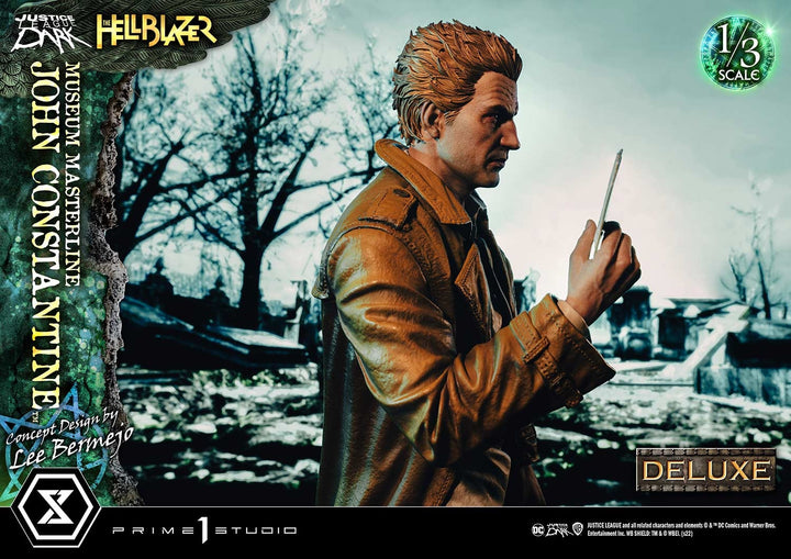 [Pre-Order] PRIME1 STUDIO - MMDC-64DXS: HELL BLAZER (COMICS) JOHN CONSTANTINE 1/3 SCALE DELUXE BONUS VERSION