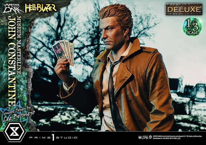 [Pre-Order] PRIME1 STUDIO - MMDC-64DXS: HELL BLAZER (COMICS) JOHN CONSTANTINE 1/3 SCALE DELUXE BONUS VERSION