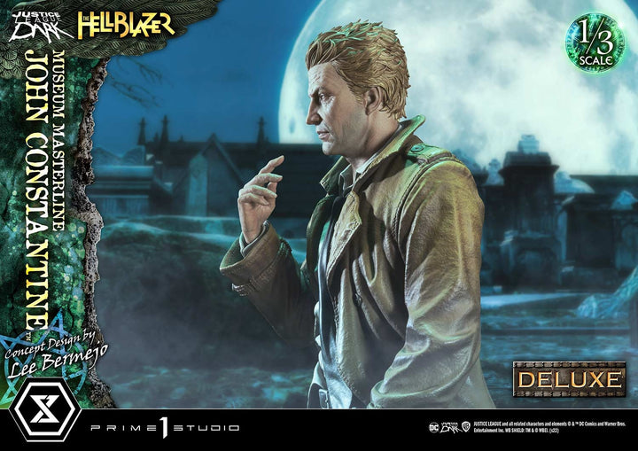 [Pre-Order] PRIME1 STUDIO - MMDC-64DXS: HELL BLAZER (COMICS) JOHN CONSTANTINE 1/3 SCALE DELUXE BONUS VERSION