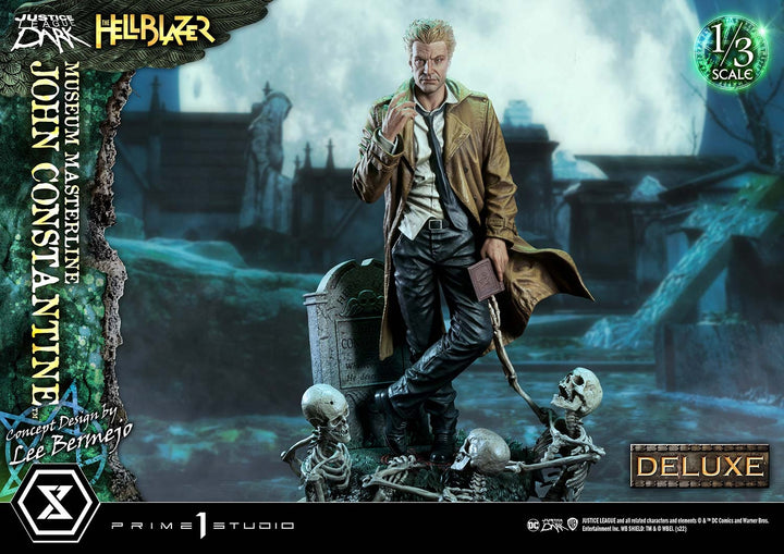 [Pre-Order] PRIME1 STUDIO - MMDC-64DXS: HELL BLAZER (COMICS) JOHN CONSTANTINE 1/3 SCALE DELUXE BONUS VERSION