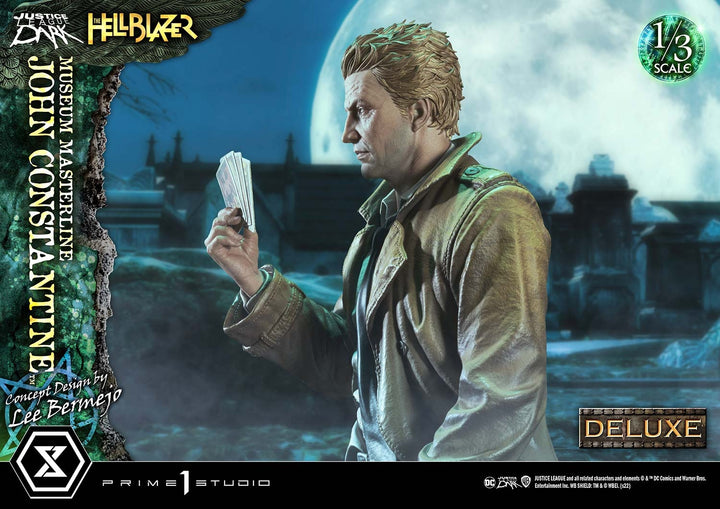 [Pre-Order] PRIME1 STUDIO - MMDC-64DXS: HELL BLAZER (COMICS) JOHN CONSTANTINE 1/3 SCALE DELUXE BONUS VERSION