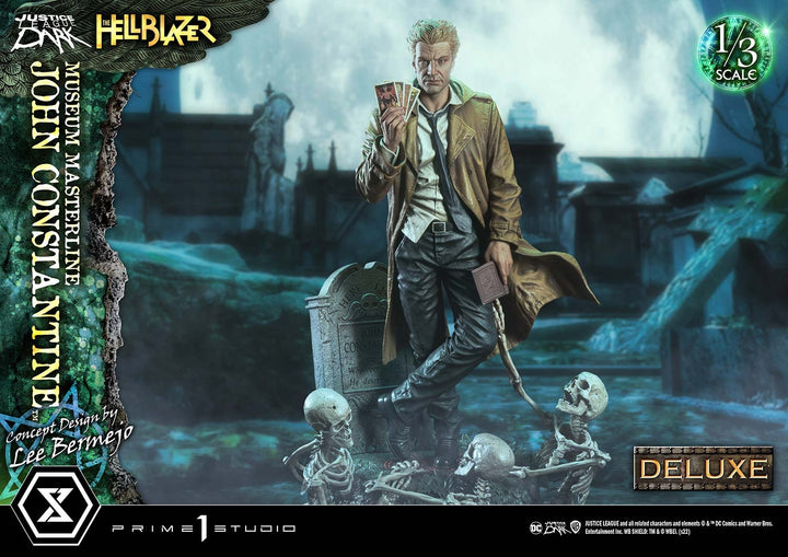 [Pre-Order] PRIME1 STUDIO - MMDC-64DXS: HELL BLAZER (COMICS) JOHN CONSTANTINE 1/3 SCALE DELUXE BONUS VERSION