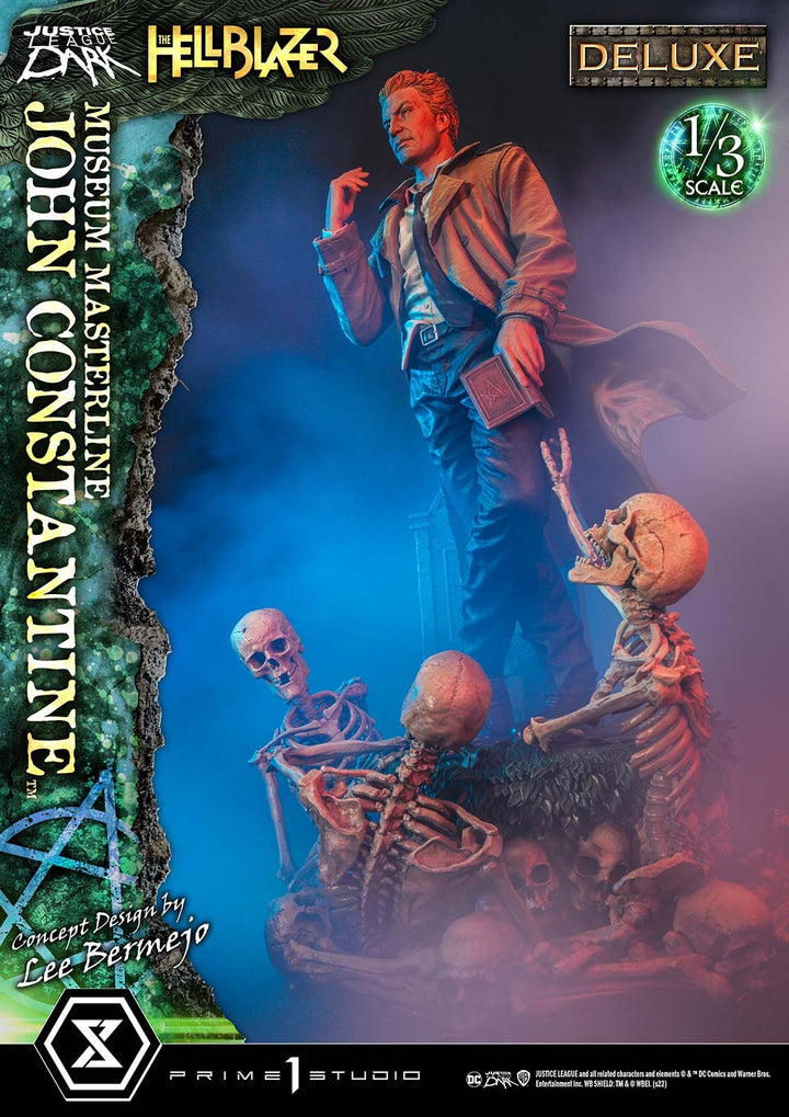 [Pre-Order] PRIME1 STUDIO - MMDC-64DXS: HELL BLAZER (COMICS) JOHN CONSTANTINE 1/3 SCALE DELUXE BONUS VERSION