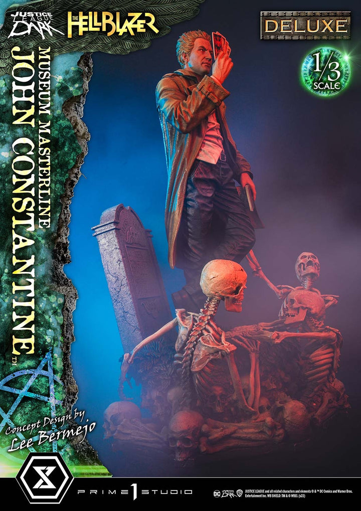 [Pre-Order] PRIME1 STUDIO - MMDC-64DXS: HELL BLAZER (COMICS) JOHN CONSTANTINE 1/3 SCALE DELUXE BONUS VERSION