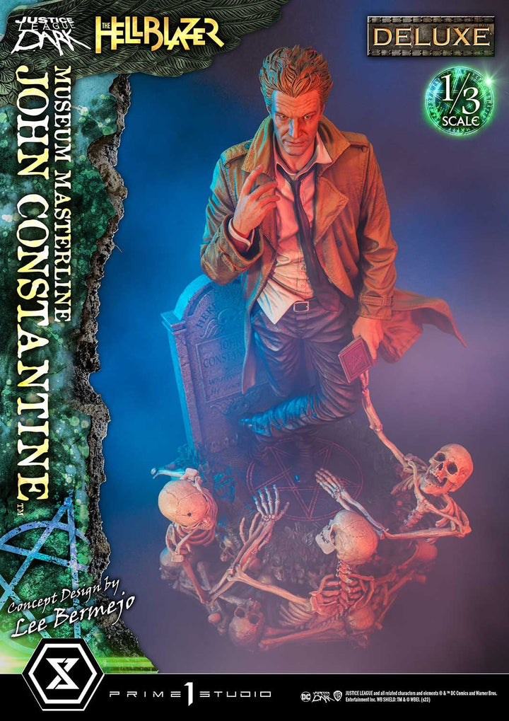 [Pre-Order] PRIME1 STUDIO - MMDC-64DXS: HELL BLAZER (COMICS) JOHN CONSTANTINE 1/3 SCALE DELUXE BONUS VERSION