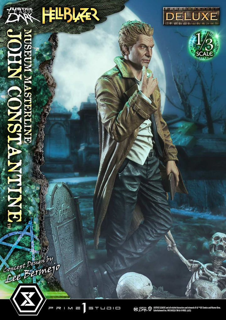 [Pre-Order] PRIME1 STUDIO - MMDC-64DXS: HELL BLAZER (COMICS) JOHN CONSTANTINE 1/3 SCALE DELUXE BONUS VERSION