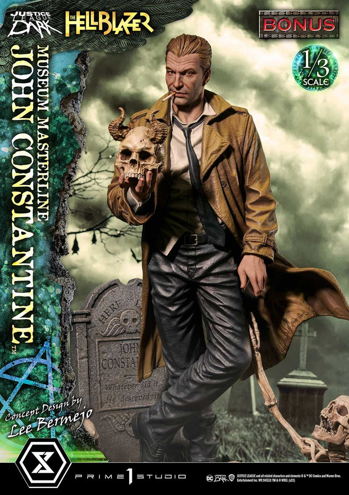 [Pre-Order] PRIME1 STUDIO - MMDC-64DXS: HELL BLAZER (COMICS) JOHN CONSTANTINE 1/3 SCALE DELUXE BONUS VERSION