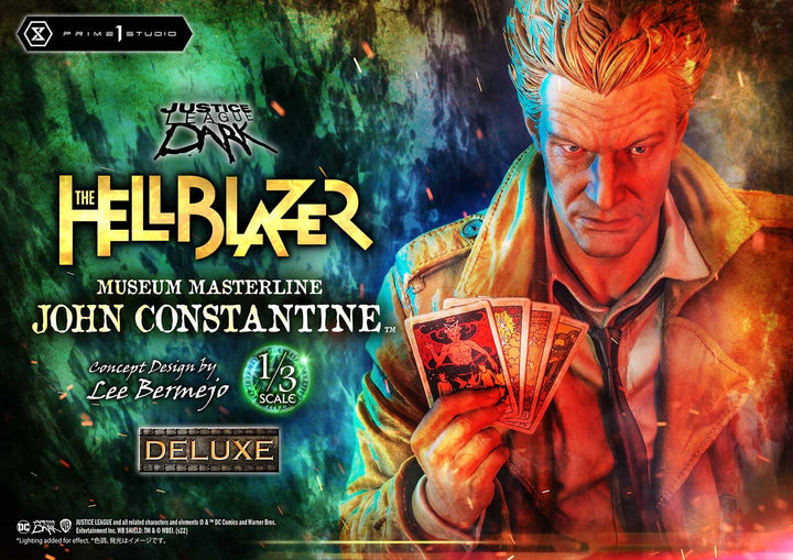 [Pre-Order] PRIME1 STUDIO - MMDC-64DXS: HELL BLAZER (COMICS) JOHN CONSTANTINE 1/3 SCALE DELUXE BONUS VERSION