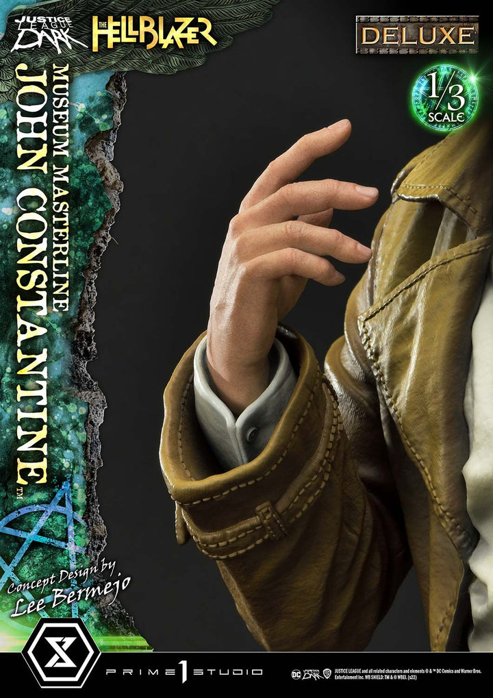 [Pre-Order] PRIME1 STUDIO - MMDC-64DXS: HELL BLAZER (COMICS) JOHN CONSTANTINE 1/3 SCALE DELUXE BONUS VERSION