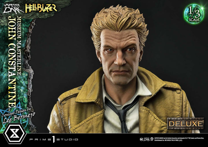 [Pre-Order] PRIME1 STUDIO - MMDC-64DXS: HELL BLAZER (COMICS) JOHN CONSTANTINE 1/3 SCALE DELUXE BONUS VERSION