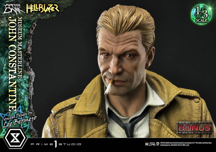 [Pre-Order] PRIME1 STUDIO - MMDC-64DXS: HELL BLAZER (COMICS) JOHN CONSTANTINE 1/3 SCALE DELUXE BONUS VERSION