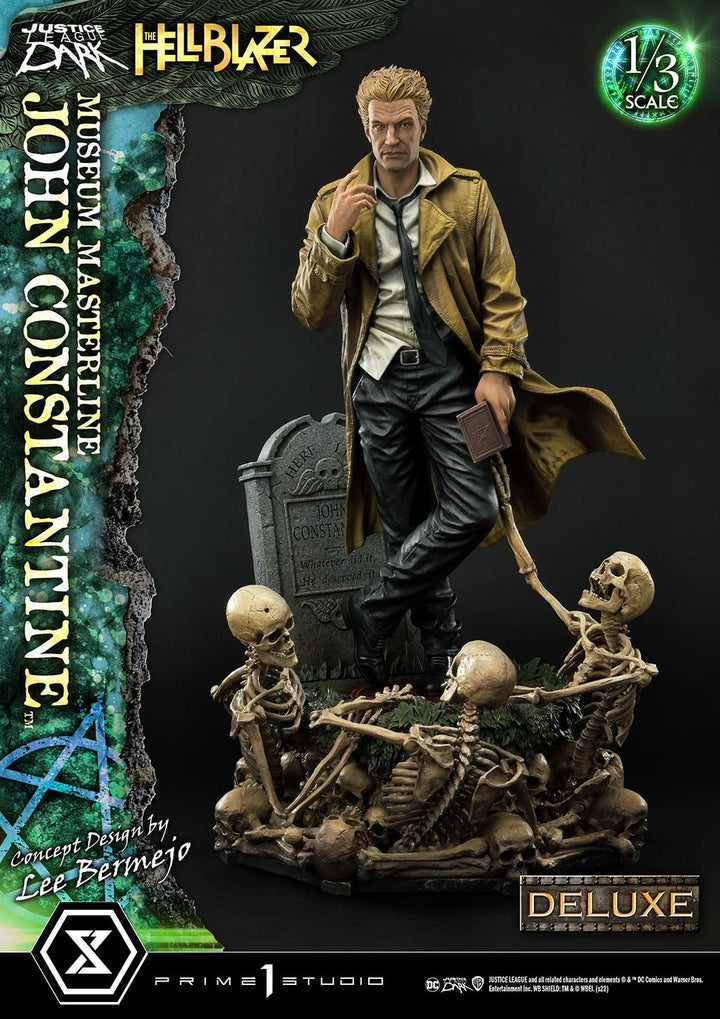 [Pre-Order] PRIME1 STUDIO - MMDC-64DXS: HELL BLAZER (COMICS) JOHN CONSTANTINE 1/3 SCALE DELUXE BONUS VERSION