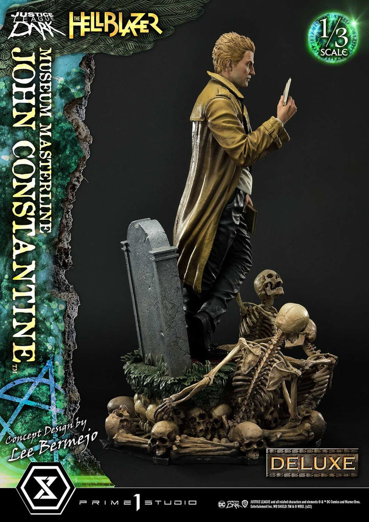 [Pre-Order] PRIME1 STUDIO - MMDC-64DXS: HELL BLAZER (COMICS) JOHN CONSTANTINE 1/3 SCALE DELUXE BONUS VERSION