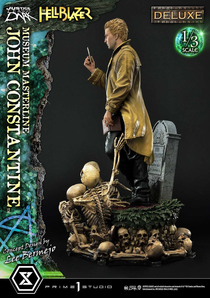 [Pre-Order] PRIME1 STUDIO - MMDC-64DXS: HELL BLAZER (COMICS) JOHN CONSTANTINE 1/3 SCALE DELUXE BONUS VERSION