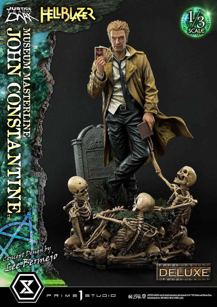 [Pre-Order] PRIME1 STUDIO - MMDC-64DXS: HELL BLAZER (COMICS) JOHN CONSTANTINE 1/3 SCALE DELUXE BONUS VERSION