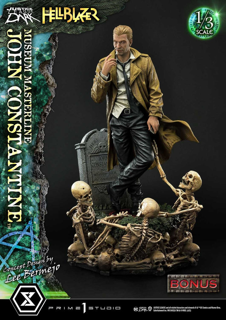 [Pre-Order] PRIME1 STUDIO - MMDC-64DXS: HELL BLAZER (COMICS) JOHN CONSTANTINE 1/3 SCALE DELUXE BONUS VERSION