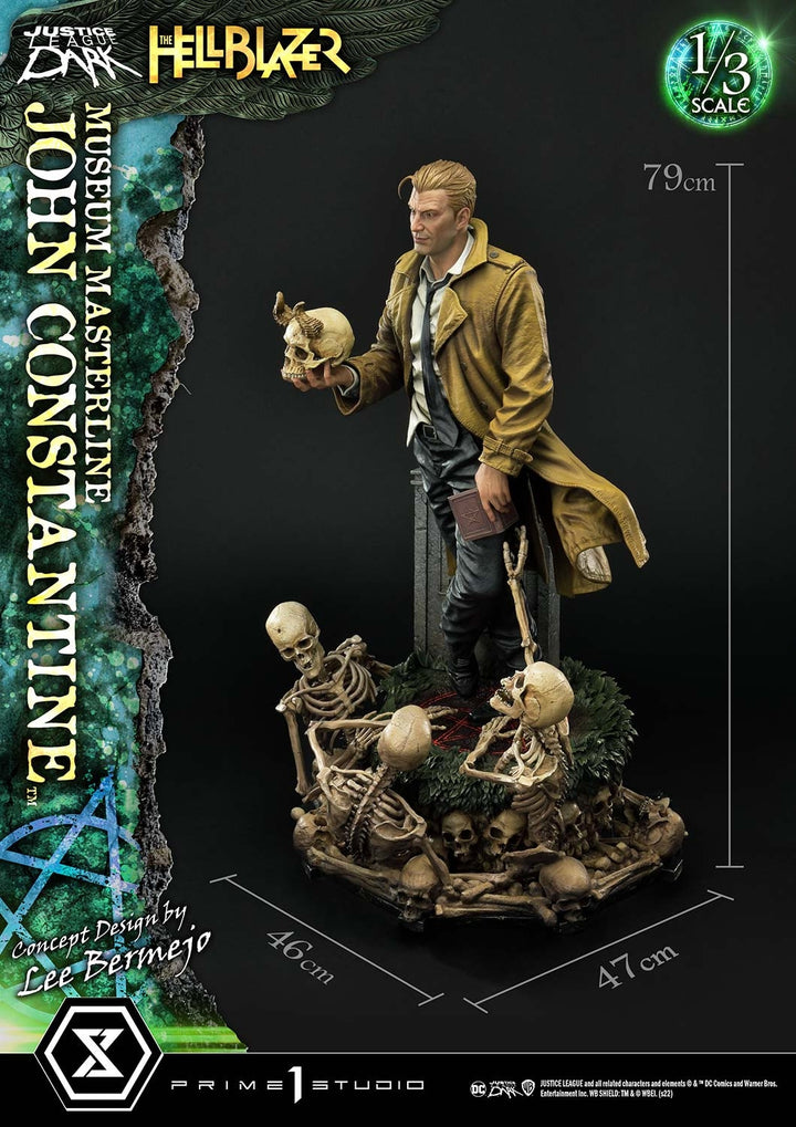 [Pre-Order] PRIME1 STUDIO - MMDC-64DXS: HELL BLAZER (COMICS) JOHN CONSTANTINE 1/3 SCALE DELUXE BONUS VERSION