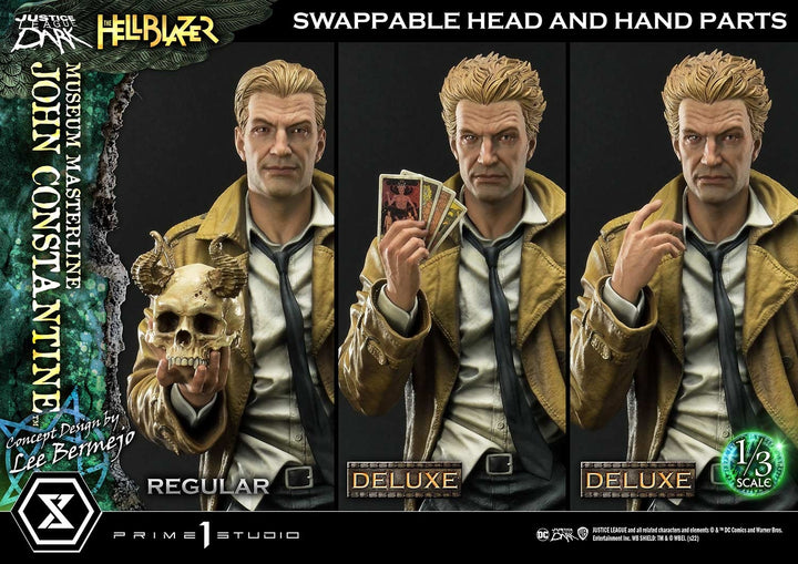 [Pre-Order] PRIME1 STUDIO - MMDC-64DXS: HELL BLAZER (COMICS) JOHN CONSTANTINE 1/3 SCALE DELUXE BONUS VERSION